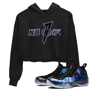 Air Foamposite One Galaxy shirts to match jordans No Cap sneaker match tees Air Foamposite One Galaxy SNRT Sneaker Release Tees unisex cotton Black 1 Crop Shirts