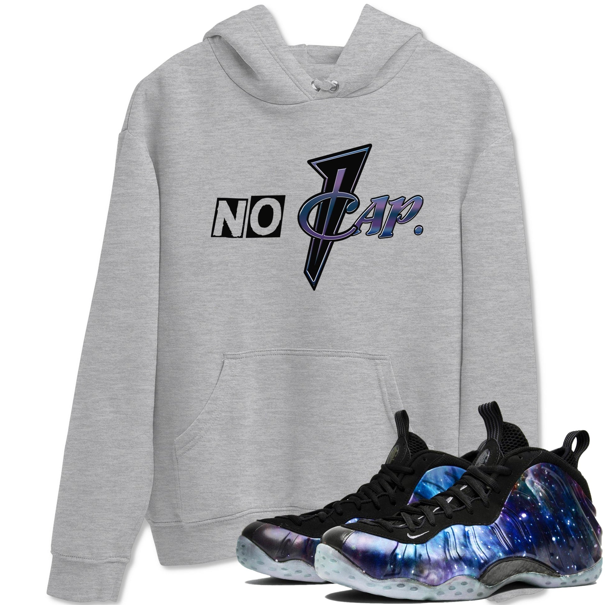 Air Foamposite One Galaxy shirts to match jordans No Cap sneaker match tees Air Foamposite One Galaxy SNRT Sneaker Release Tees unisex cotton Heather Grey 1 crew neck shirts