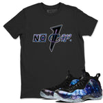 Air Foamposite One Galaxy shirts to match jordans No Cap sneaker match tees Air Foamposite One Galaxy SNRT Sneaker Release Tees unisex cotton Black 1 crew neck shirts