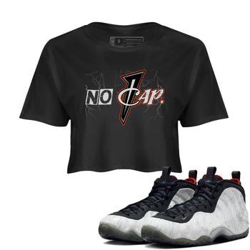 Foams One Jin shirts to match jordans No Cap sneaker match tees Air Foamposite One Jin match shoes to clothes SNRT Sneaker Tees unisex cotton Black 1 crop tee