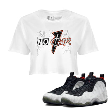 Foams One Jin shirts to match jordans No Cap sneaker match tees Air Foamposite One Jin match shoes to clothes SNRT Sneaker Tees unisex cotton White 1 crop tee