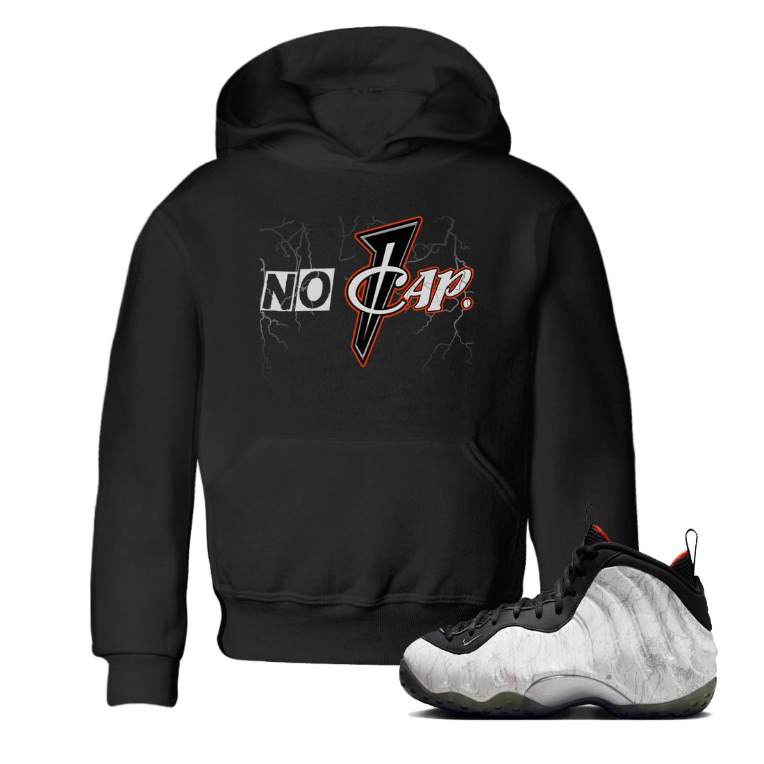 Foams One Jin shirts to match jordans No Cap sneaker match tees Air Foamposite One Jin match shoes to clothes SNRT Sneaker Tees Youth Baby Black 1 tee