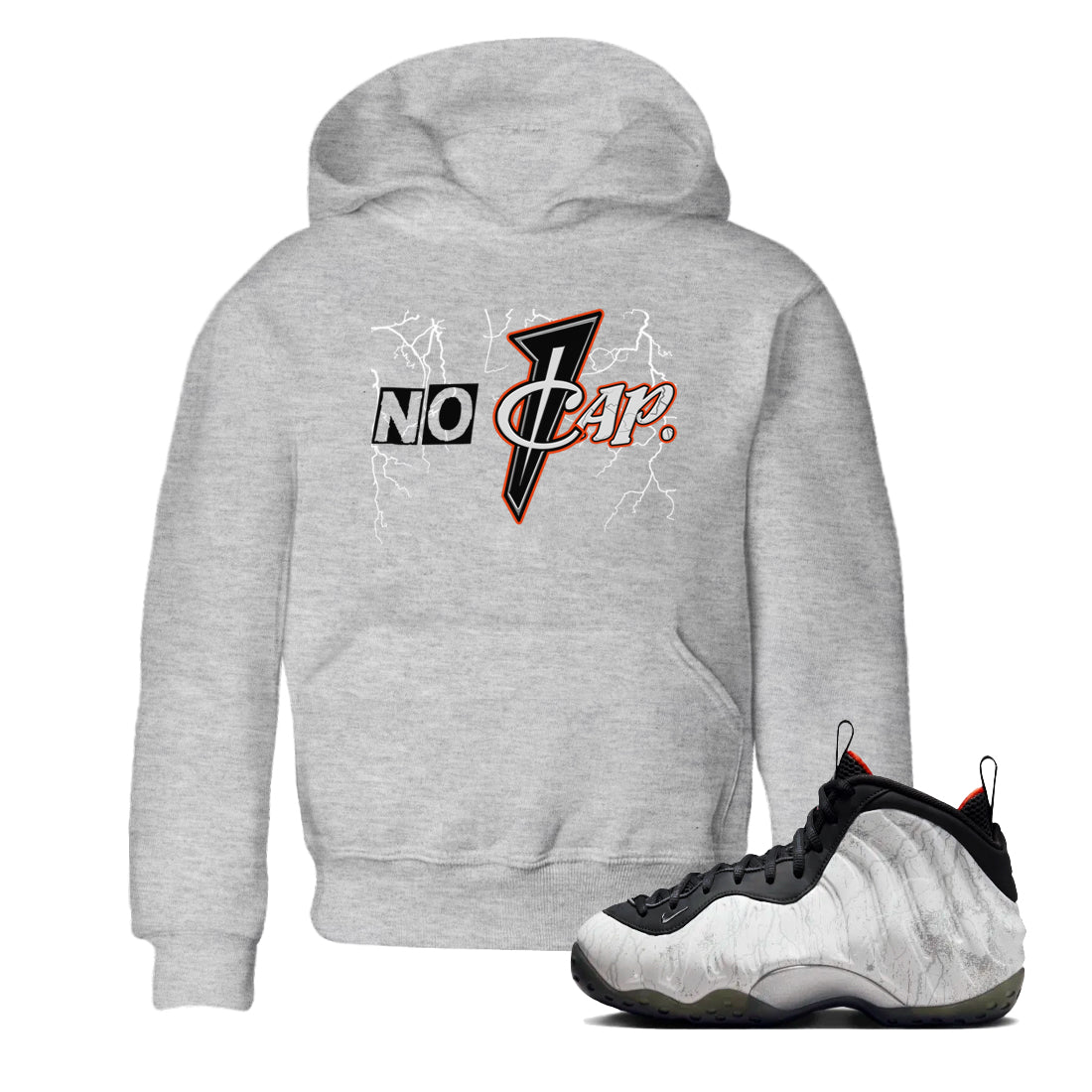 Foams One Jin shirts to match jordans No Cap sneaker match tees Air Foamposite One Jin match shoes to clothes SNRT Sneaker Tees Youth Baby Heather Grey 1 tee