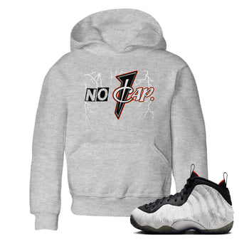 Foams One Jin shirts to match jordans No Cap sneaker match tees Air Foamposite One Jin match shoes to clothes SNRT Sneaker Tees Youth Baby Heather Grey 1 tee