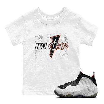 Foams One Jin shirts to match jordans No Cap sneaker match tees Air Foamposite One Jin match shoes to clothes SNRT Sneaker Tees Youth Baby White 1 tee