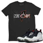 Foams One Jin shirts to match jordans No Cap sneaker match tees Air Foamposite One Jin match shoes to clothes SNRT Sneaker Tees unisex cotton Black 1 shirts