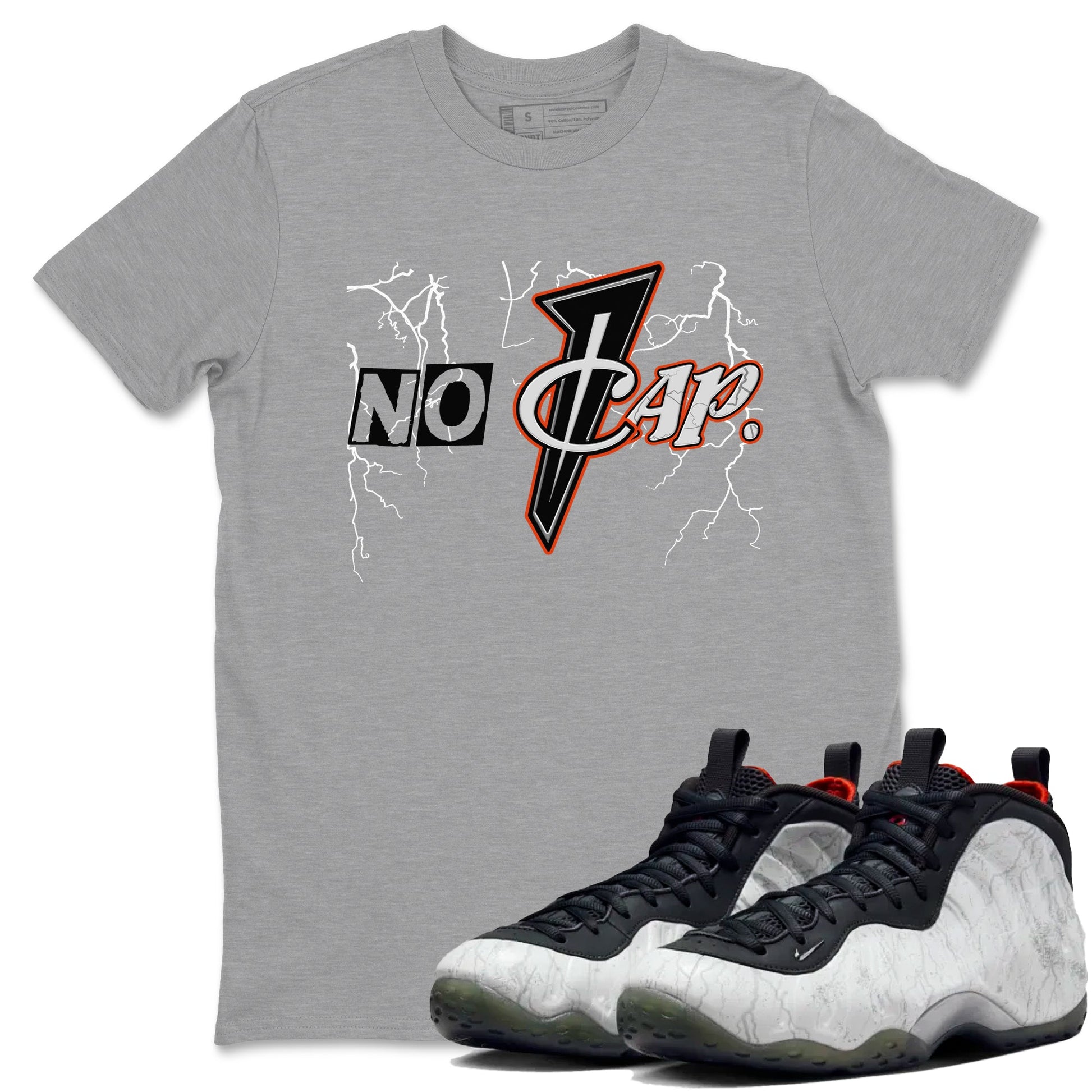 Foams One Jin shirts to match jordans No Cap sneaker match tees Air Foamposite One Jin match shoes to clothes SNRT Sneaker Tees unisex cotton Heather Grey 1 shirts