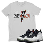 Foams One Jin shirts to match jordans No Cap sneaker match tees Air Foamposite One Jin match shoes to clothes SNRT Sneaker Tees unisex cotton Silver 1 shirts