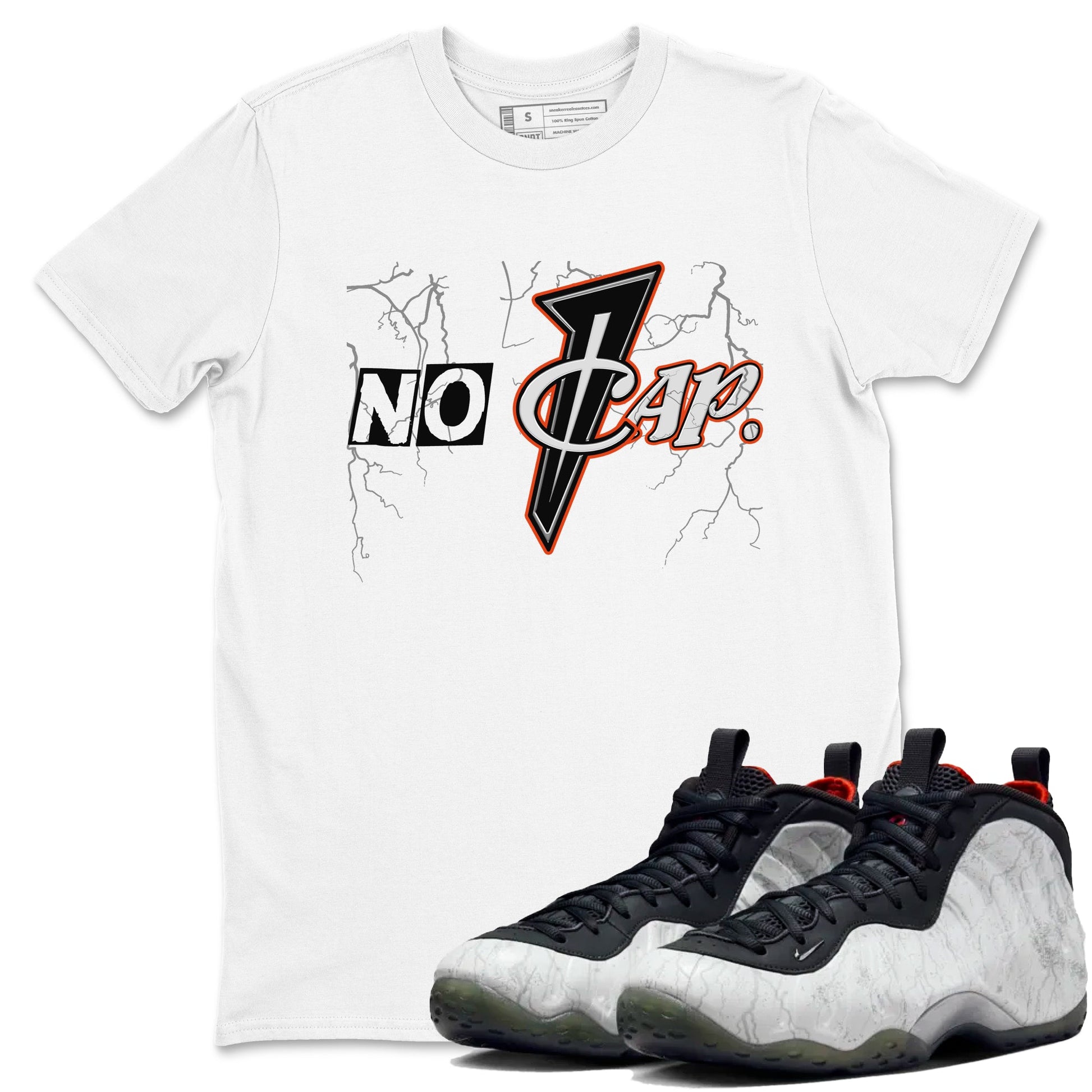 Foams One Jin shirts to match jordans No Cap sneaker match tees Air Foamposite One Jin match shoes to clothes SNRT Sneaker Tees unisex cotton White 1 shirts