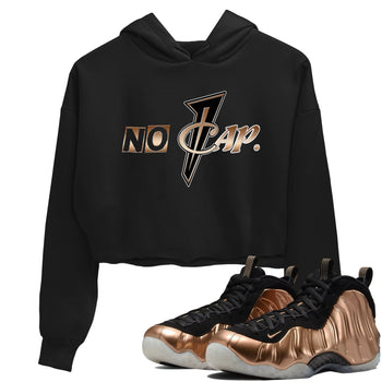 Air Foamposite One Metallic Copper shirts to match jordans No Cap sneaker match tees Air Foamposite One Metallic Copper SNRT Sneaker Release Tees unisex cotton Black 1 Crop Shirts