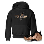 Air Foamposite One Metallic Copper shirts to match jordans No Cap sneaker match tees Air Foamposite One Metallic Copper SNRT Sneaker Release Tees Youth Baby Black 1 crew neck shirts