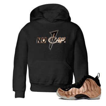 Air Foamposite One Metallic Copper shirts to match jordans No Cap sneaker match tees Air Foamposite One Metallic Copper SNRT Sneaker Release Tees Youth Baby Black 1 crew neck shirts