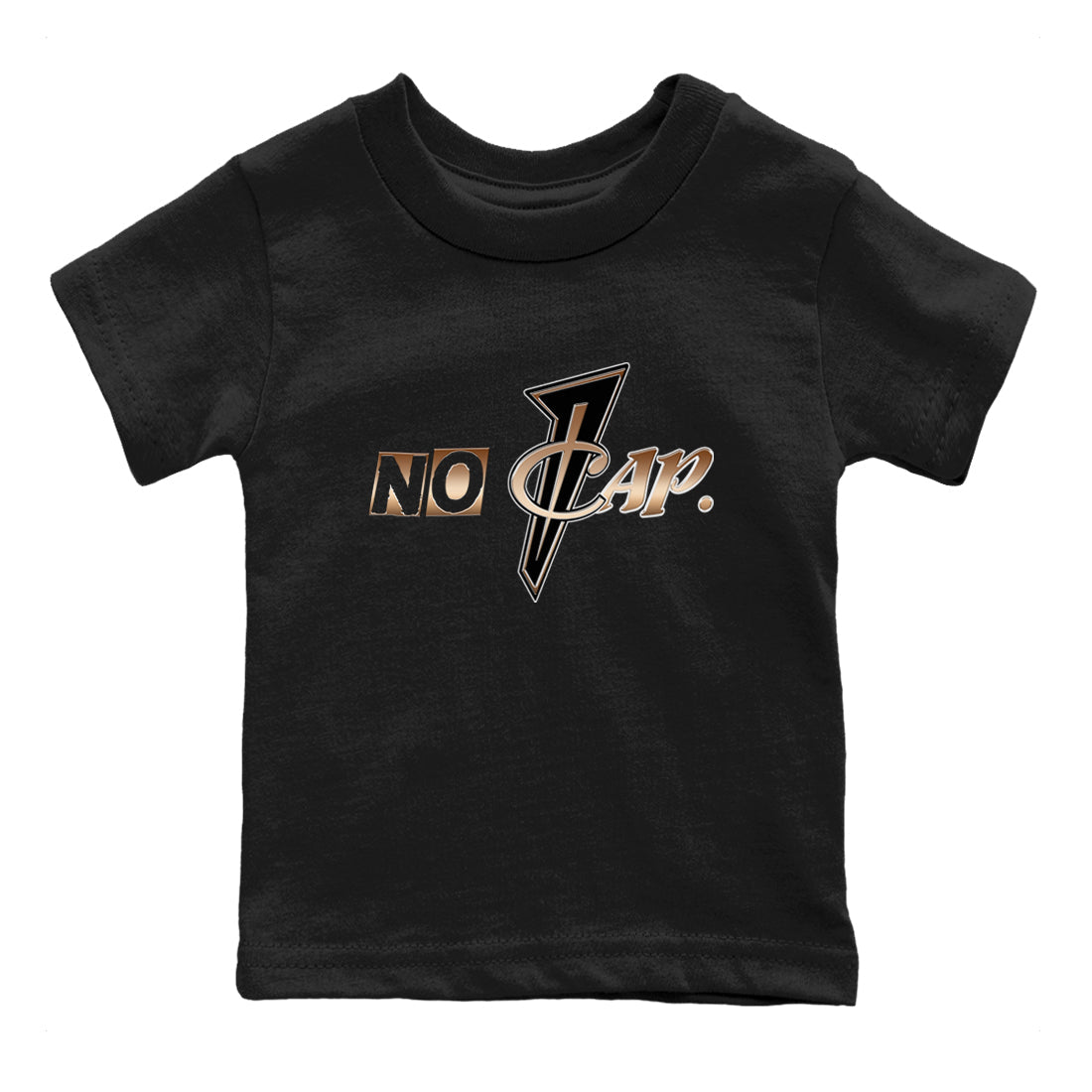 Air Foamposite One Metallic Copper shirts to match jordans No Cap sneaker match tees Air Foamposite One Metallic Copper SNRT Sneaker Release Tees Youth Baby Black 2 crew neck shirts