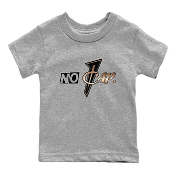 Air Foamposite One Metallic Copper shirts to match jordans No Cap sneaker match tees Air Foamposite One Metallic Copper SNRT Sneaker Release Tees Youth Baby Heather Grey 2 crew neck shirts