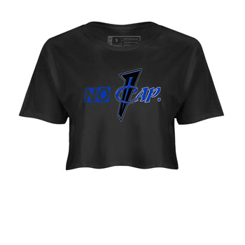 Air Foamposite One Royal shirts to match jordans No Cap sneaker match tees Air Foamposite One Royal SNRT Sneaker Release Tees unisex cotton Black 2 Crop Shirts