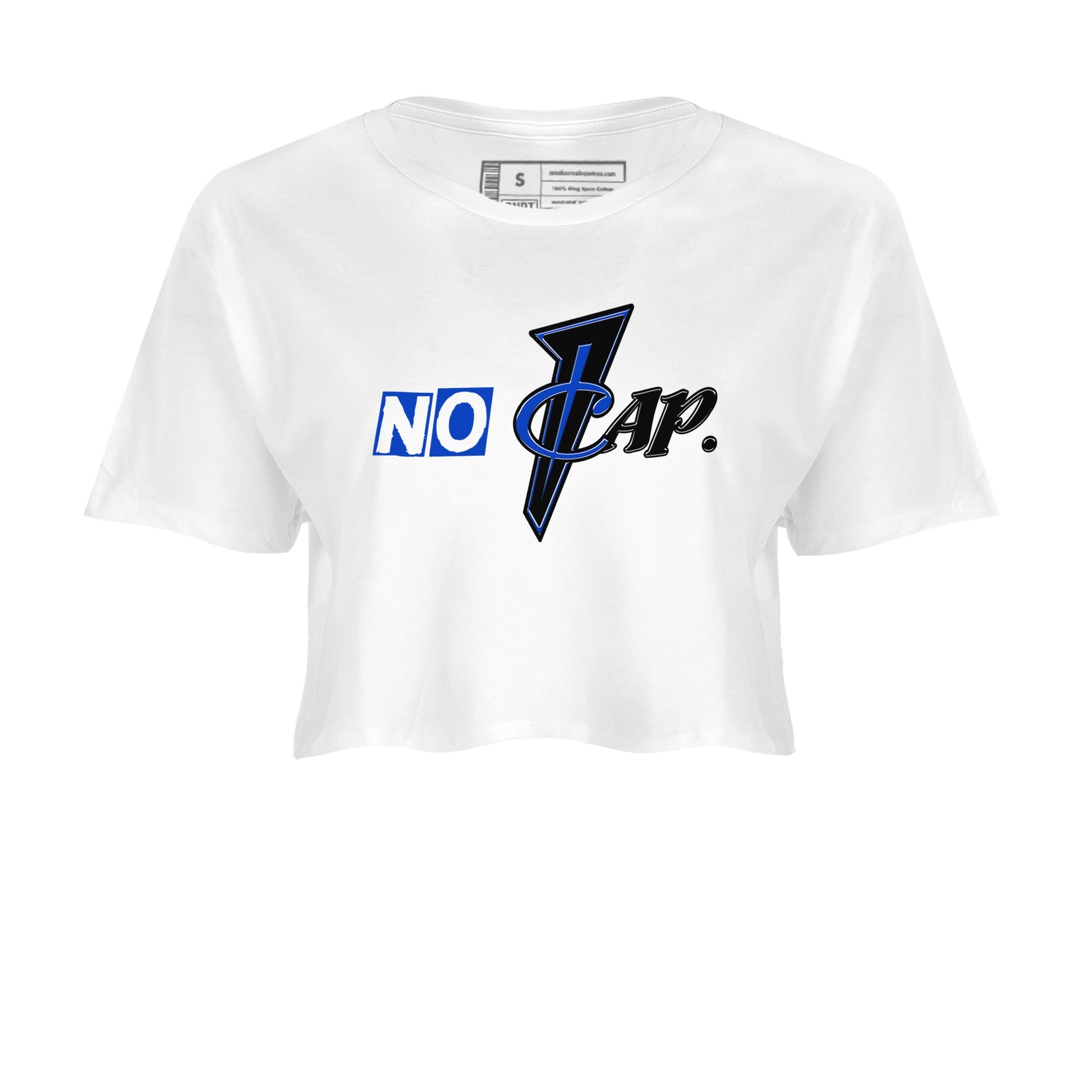 Air Foamposite One Royal shirts to match jordans No Cap sneaker match tees Air Foamposite One Royal SNRT Sneaker Release Tees unisex cotton White 2 Crop Shirts