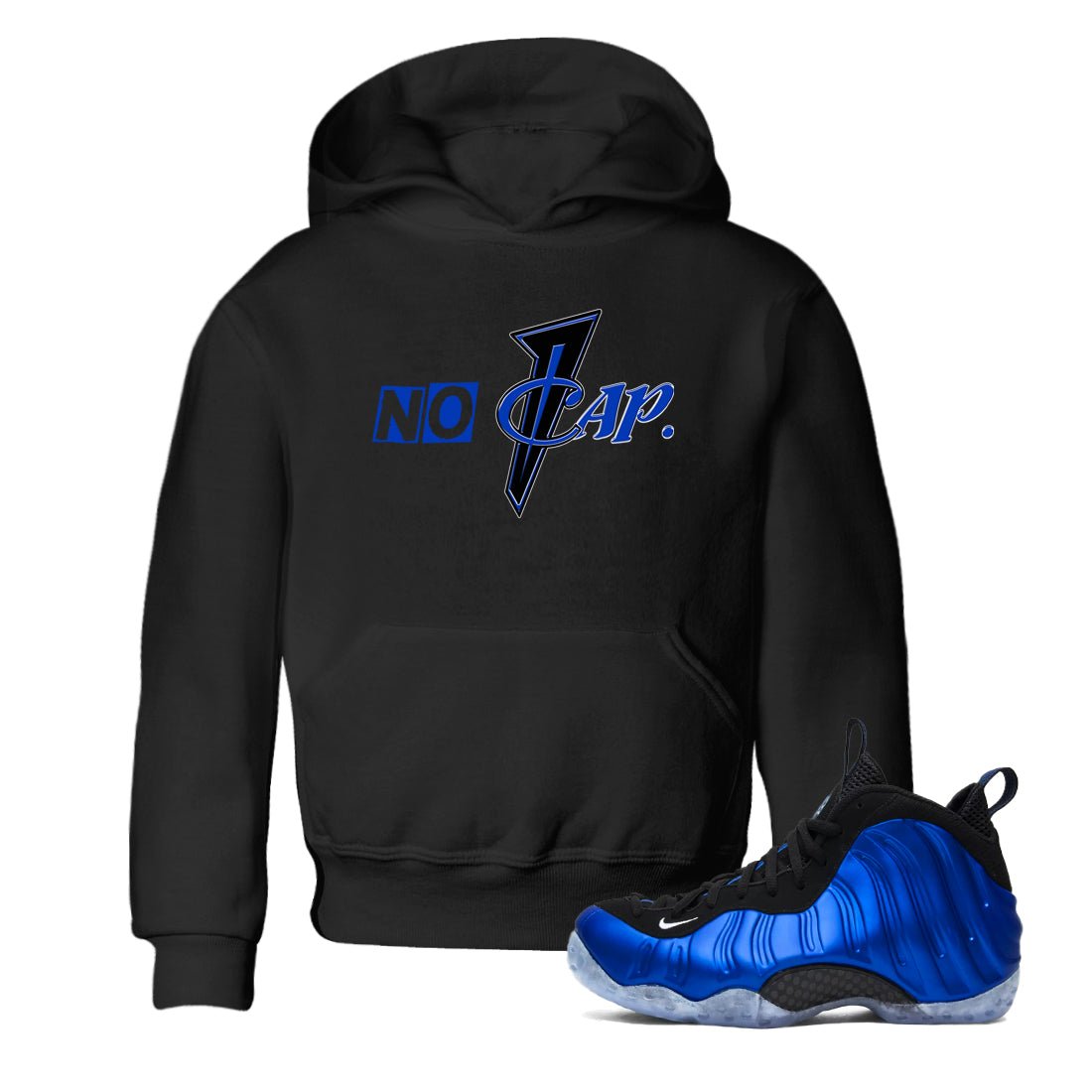 Air Foamposite One Royal shirts to match jordans No Cap sneaker match tees Air Foamposite One Royal SNRT Sneaker Release Tees Youth Baby Black 1 crew neck shirts