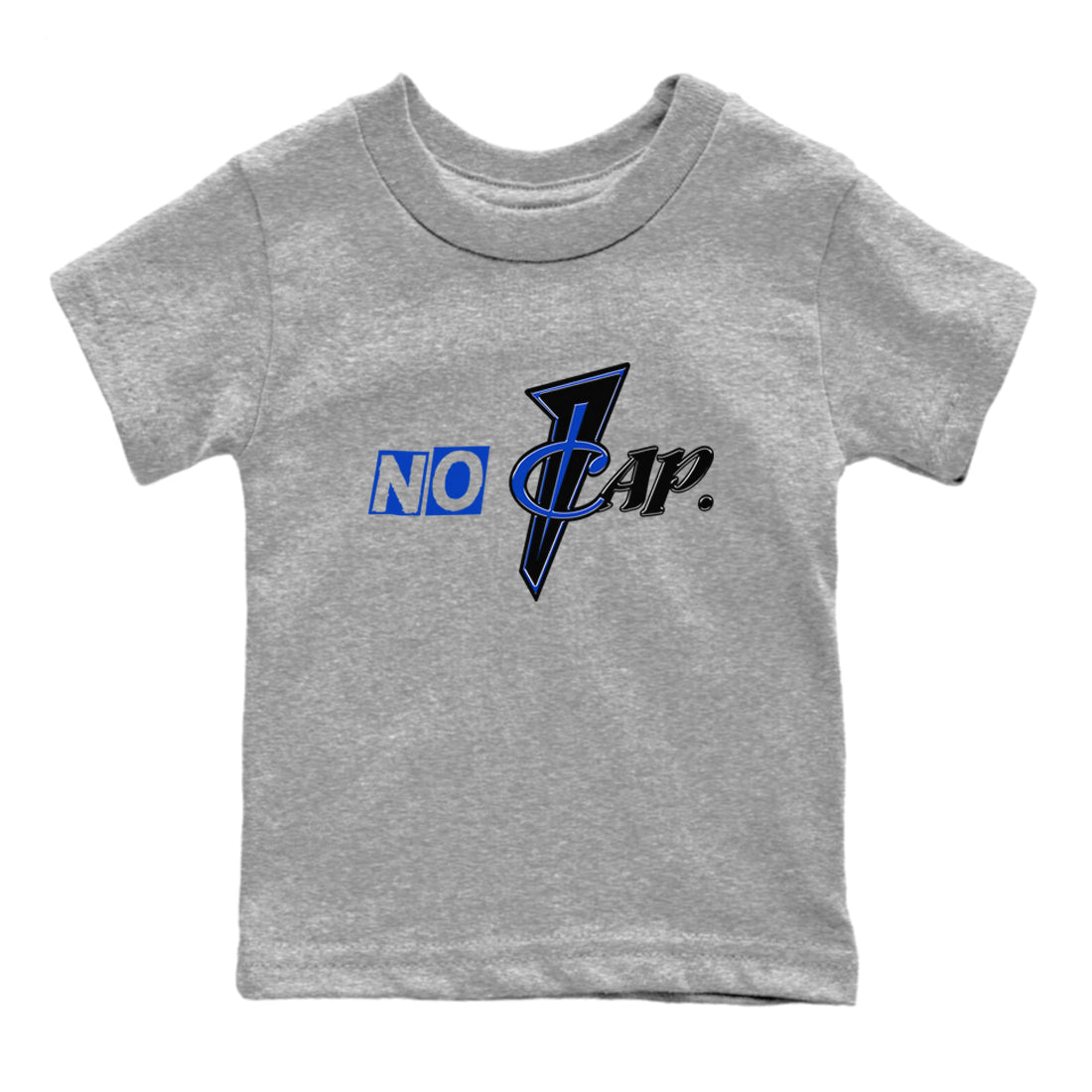 Air Foamposite One Royal shirts to match jordans No Cap sneaker match tees Air Foamposite One Royal SNRT Sneaker Release Tees Youth Baby Heather Grey 2 crew neck shirts