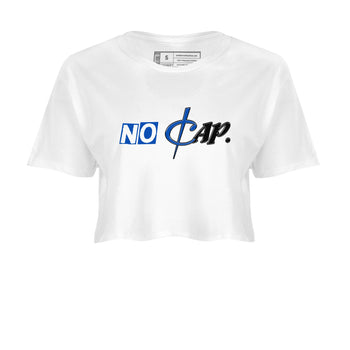 1s Game Royal shirts to match jordans No Cap sneaker match tees Air Jordan 1 Retro Low OG Game Royal match shoes to clothes SNRT Sneaker Tees unisex cotton White 2 crop tee