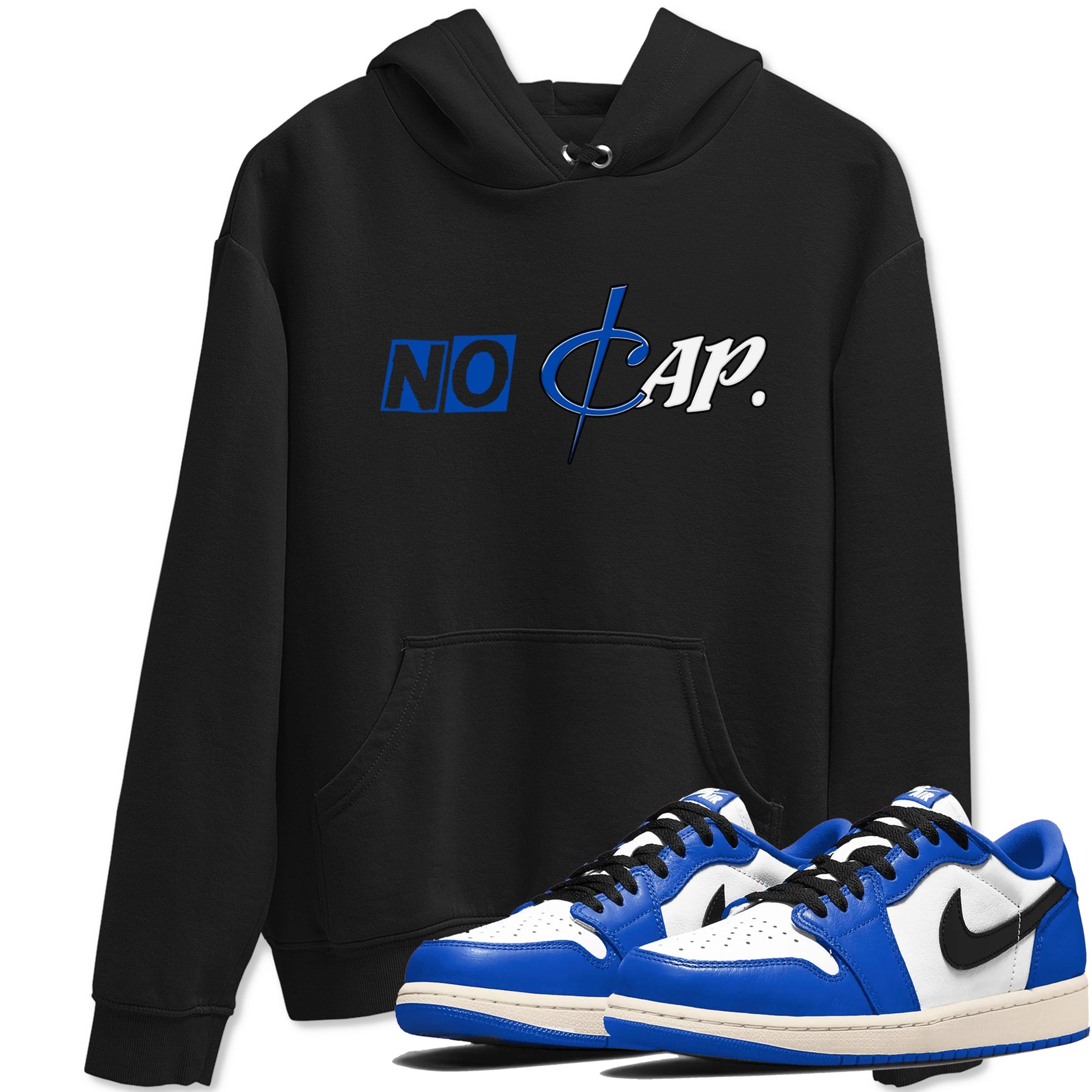 1s Game Royal shirts to match jordans No Cap sneaker match tees Air Jordan 1 Retro Low OG Game Royal match shoes to clothes SNRT Sneaker Tees unisex cotton Black 1 shirts
