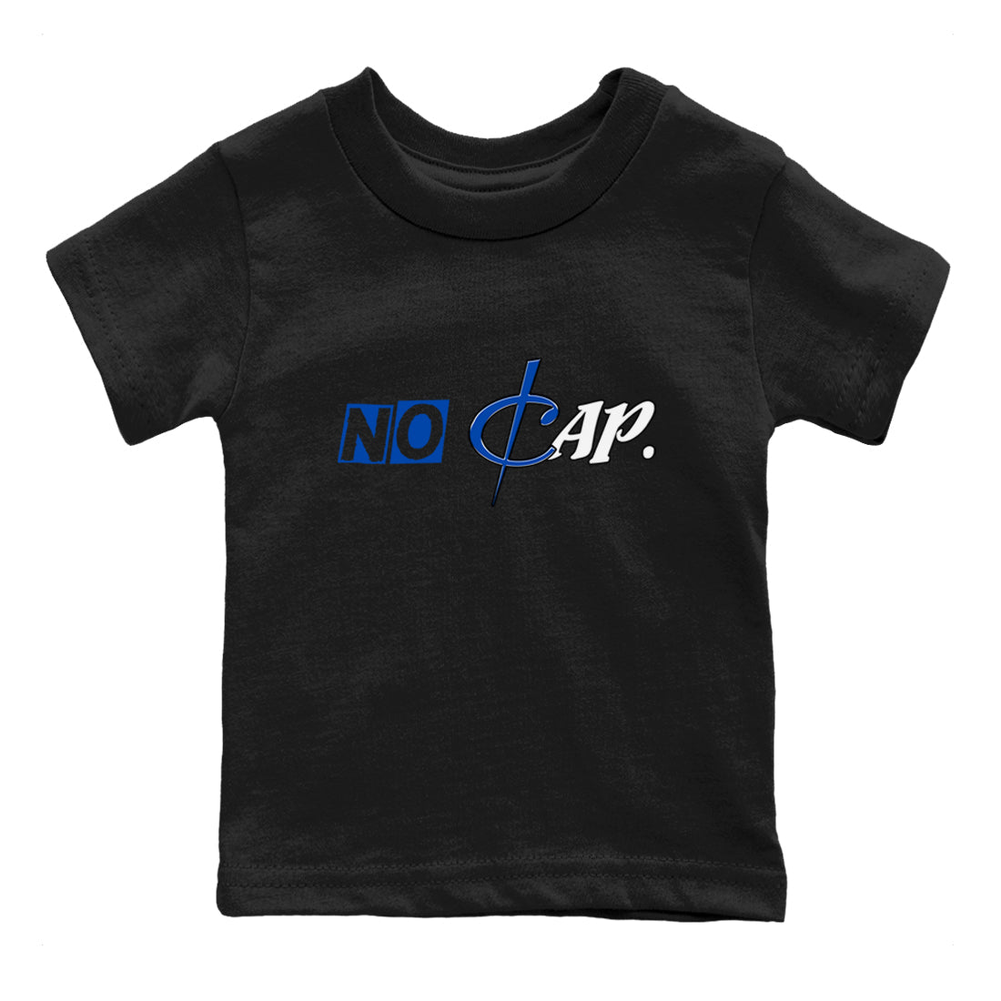 1s Game Royal shirts to match jordans No Cap sneaker match tees Air Jordan 1 Retro Low OG Game Royal match shoes to clothes SNRT Sneaker Tees Youth Baby Black 2 tee