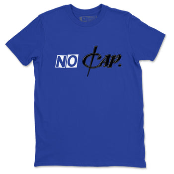 1s Game Royal shirts to match jordans No Cap sneaker match tees Air Jordan 1 Retro Low OG Game Royal match shoes to clothes SNRT Sneaker Tees unisex cotton Royal Blue 2 shirts