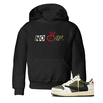 1s Travis Scott Medium Olive shirts to match jordans No Cap sneaker match tees Air Jordan 1 Travis Scott Medium Olive match shoes to clothes SNRT Sneaker Tees Youth Baby Black 1 tee