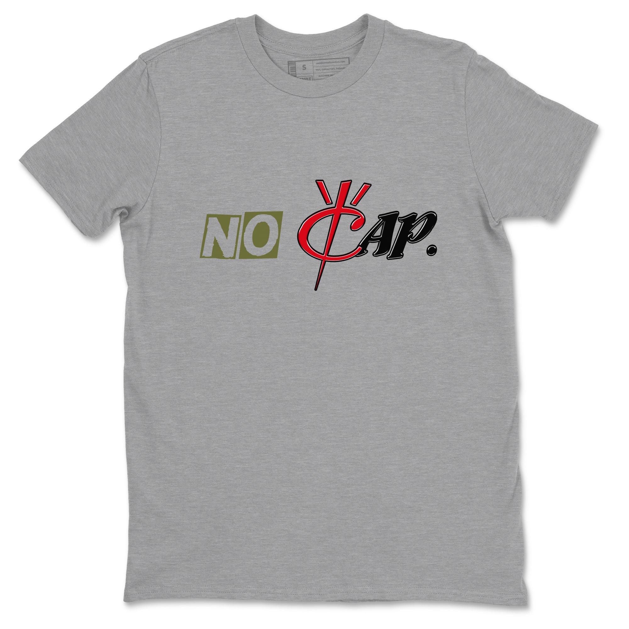 1s Travis Scott Medium Olive shirts to match jordans No Cap sneaker match tees Air Jordan 1 Travis Scott Medium Olive match shoes to clothes SNRT Sneaker Tees unisex cotton Heather Grey 2 shirts