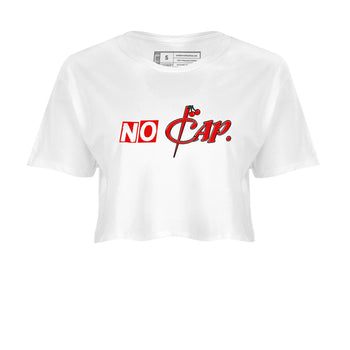 11s Cherry shirts to match jordans No Cap sneaker match tees Air Jordan 11 Retro Cherry match shoes to clothes SNRT Sneaker Tees unisex cotton White 2 crop tee