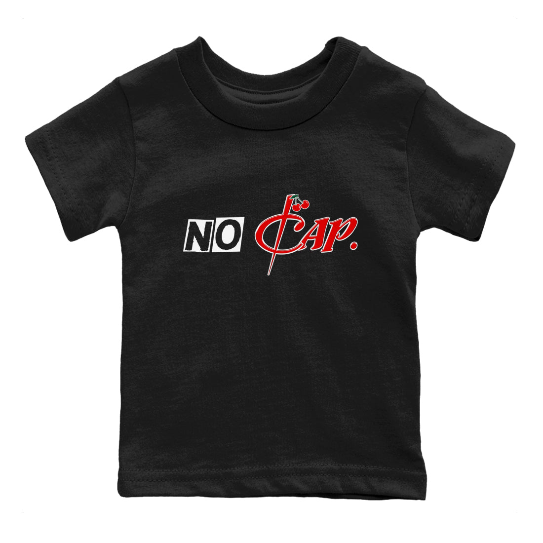 11s Cherry shirts to match jordans No Cap sneaker match tees Air Jordan 11 Retro Cherry match shoes to clothes SNRT Sneaker Tees Youth Baby Black 2 tee