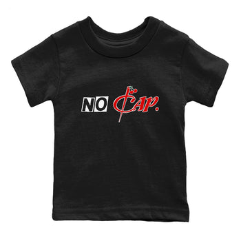 11s Cherry shirts to match jordans No Cap sneaker match tees Air Jordan 11 Retro Cherry match shoes to clothes SNRT Sneaker Tees Youth Baby Black 2 tee