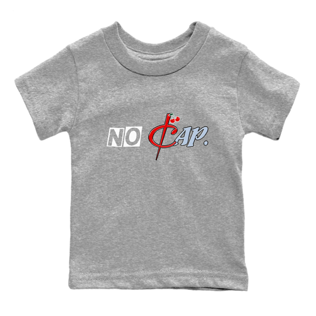 11s Cherry shirts to match jordans No Cap sneaker match tees Air Jordan 11 Retro Cherry match shoes to clothes SNRT Sneaker Tees Youth Baby Heather Grey 2 tee
