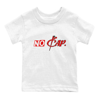 11s Cherry shirts to match jordans No Cap sneaker match tees Air Jordan 11 Retro Cherry match shoes to clothes SNRT Sneaker Tees Youth Baby White 2 tee