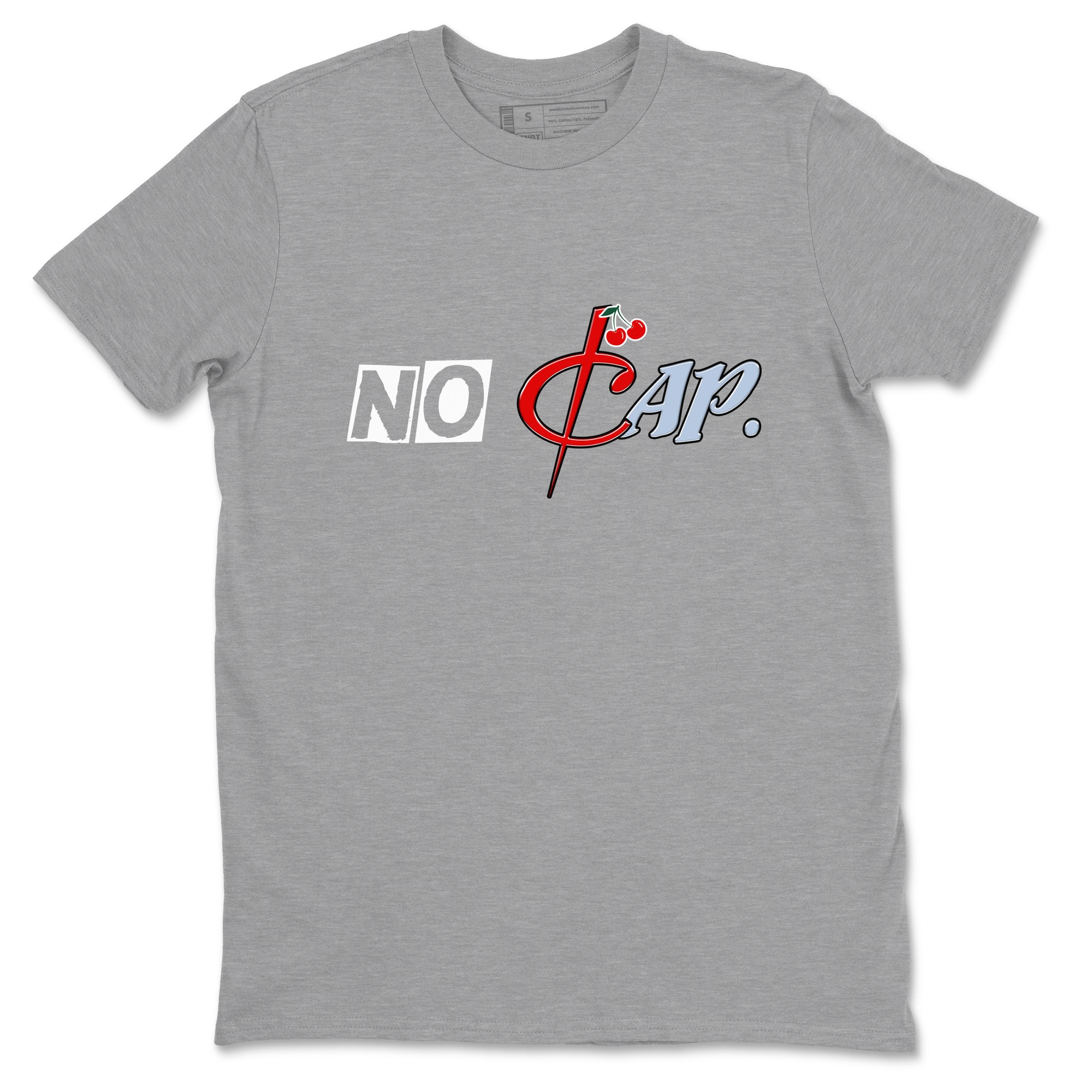 11s Cherry shirts to match jordans No Cap sneaker match tees Air Jordan 11 Retro Cherry match shoes to clothes SNRT Sneaker Tees unisex cotton Heather Grey 2 shirts