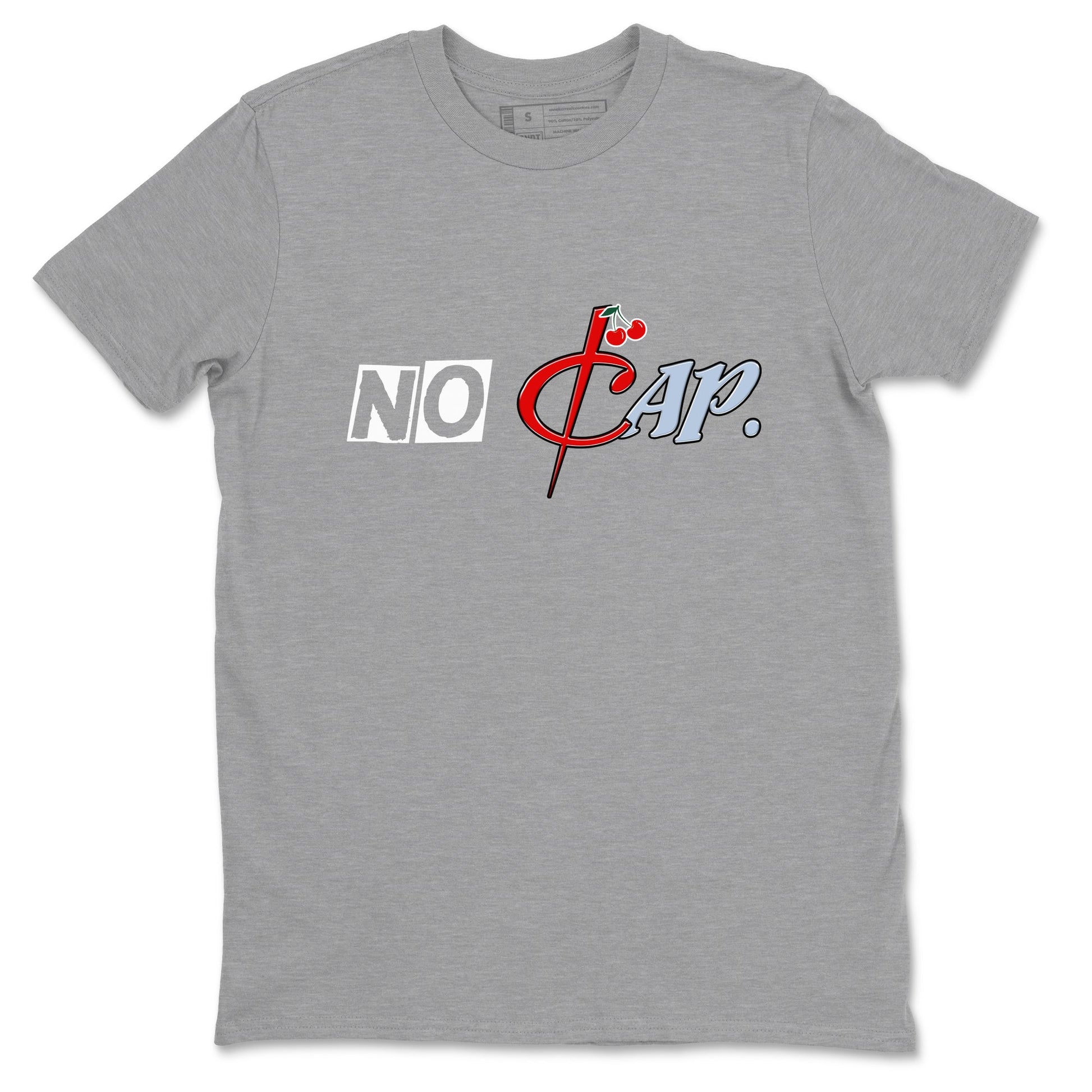 11s Cherry shirts to match jordans No Cap sneaker match tees Air Jordan 11 Retro Cherry match shoes to clothes SNRT Sneaker Tees unisex cotton Heather Grey 2 shirts