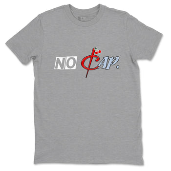 11s Cherry shirts to match jordans No Cap sneaker match tees Air Jordan 11 Retro Cherry match shoes to clothes SNRT Sneaker Tees unisex cotton Heather Grey 2 shirts