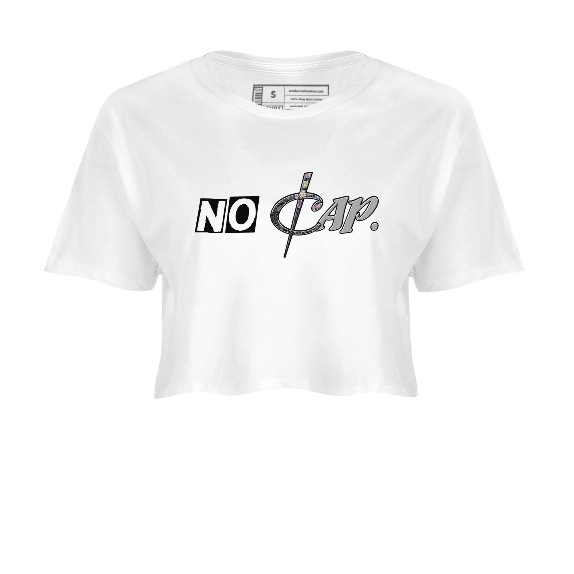 11s Year Of The Snake shirts to match jordans  No Cap shirts to match jordans Air Jordan 11 Retro Low Year Of The Snake match shoes to clothes SNRT Sneaker Tees unisex cotton White 2 crop tee