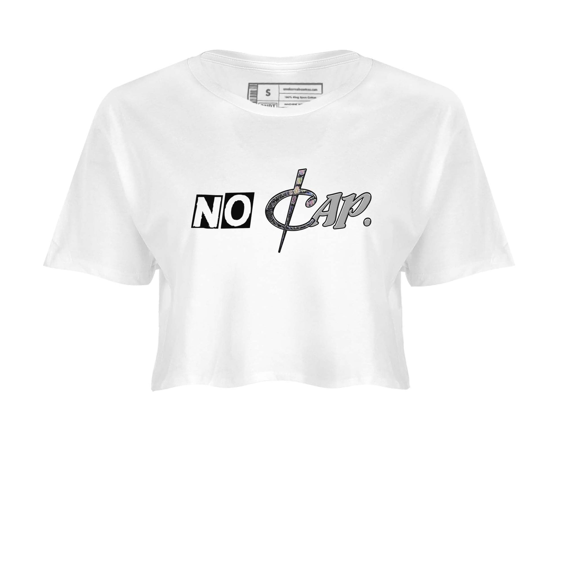 11s Year Of The Snake shirts to match jordans  No Cap shirts to match jordans Air Jordan 11 Retro Low Year Of The Snake match shoes to clothes SNRT Sneaker Tees unisex cotton White 2 crop tee