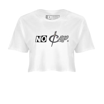 11s Year Of The Snake shirts to match jordans  No Cap shirts to match jordans Air Jordan 11 Retro Low Year Of The Snake match shoes to clothes SNRT Sneaker Tees unisex cotton White 2 crop tee