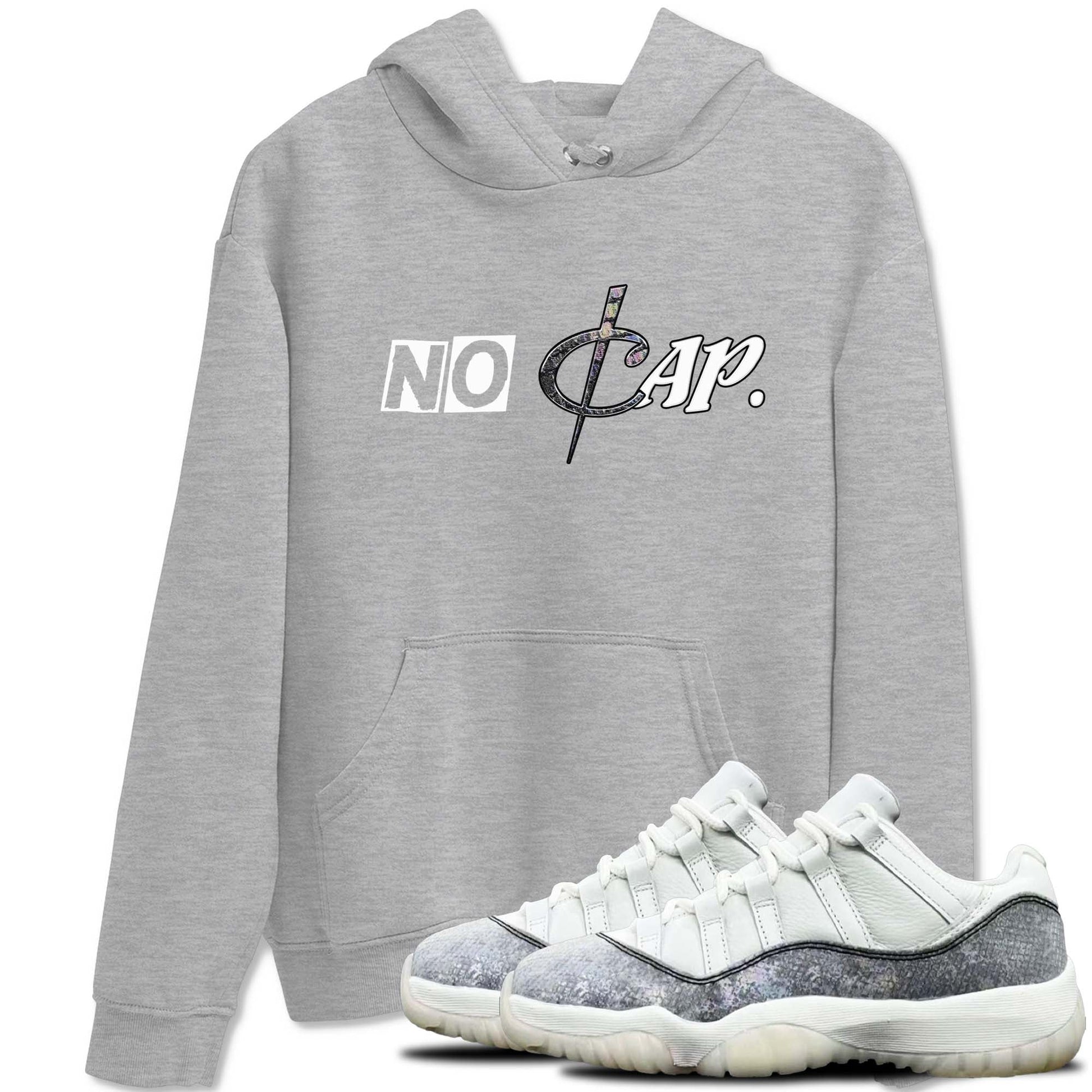 11s Year Of The Snake shirts to match jordans  No Cap shirts to match jordans Air Jordan 11 Retro Low Year Of The Snake match shoes to clothes SNRT Sneaker Tees unisex cotton Heather Grey 1 shirts