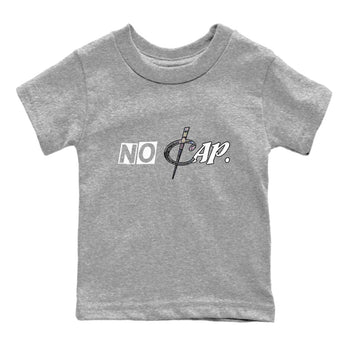 11s Year Of The Snake shirts to match jordans  No Cap shirts to match jordans Air Jordan 11 Retro Low Year Of The Snake match shoes to clothes SNRT Sneaker Tees Youth Baby Heather Grey 2 tee