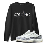 11s Year Of The Snake shirts to match jordans  No Cap shirts to match jordans Air Jordan 11 Retro Low Year Of The Snake match shoes to clothes SNRT Sneaker Tees unisex cotton Black 1 shirts