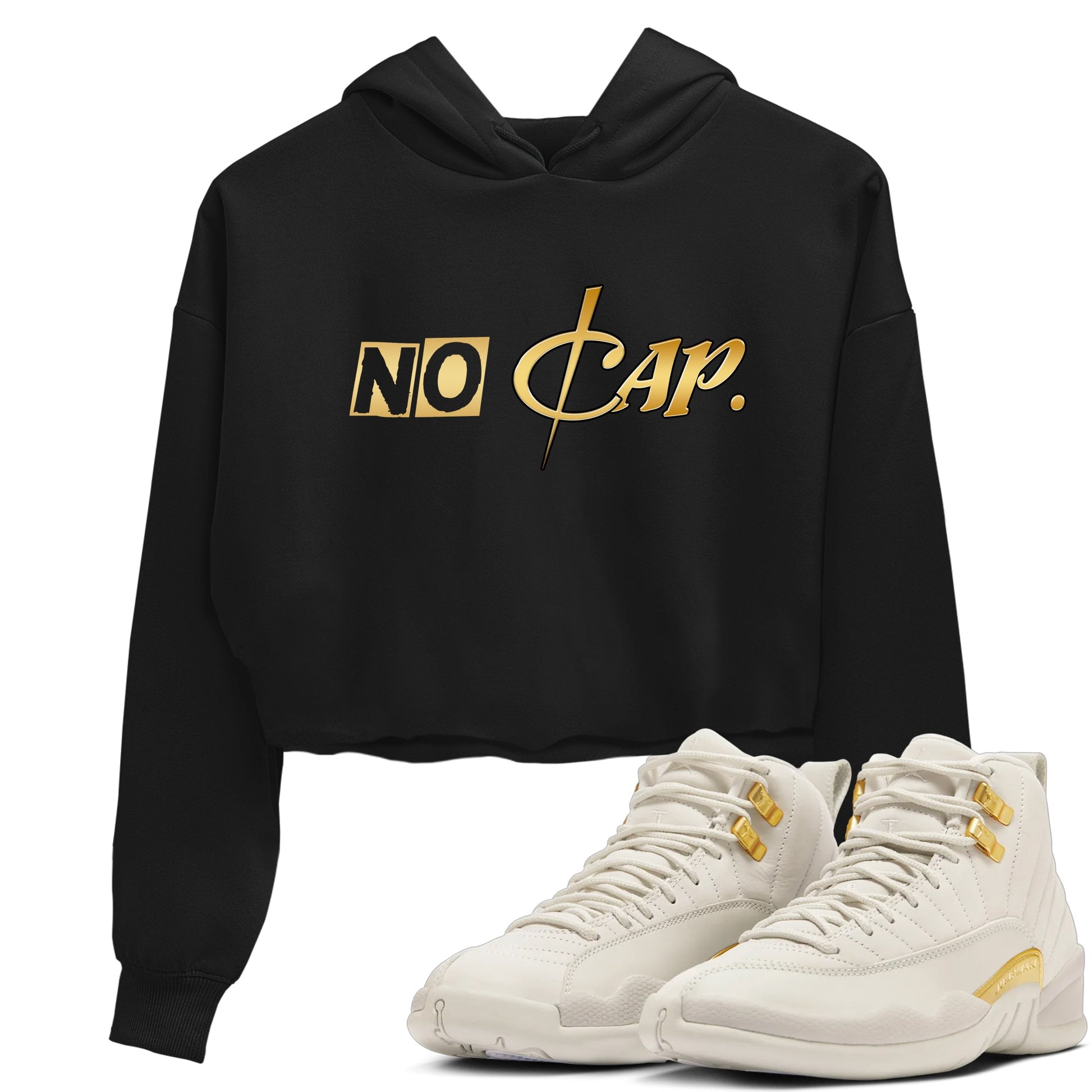 12s Phantom shirts to match jordans No Cap sneaker match tees Air Jordan 12 WMNS Phantom match shoes to clothes SNRT Sneaker Tees unisex cotton Black 1 crop tee
