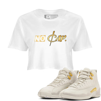 12s Phantom shirts to match jordans No Cap sneaker match tees Air Jordan 12 WMNS Phantom match shoes to clothes SNRT Sneaker Tees unisex cotton White 1 crop tee