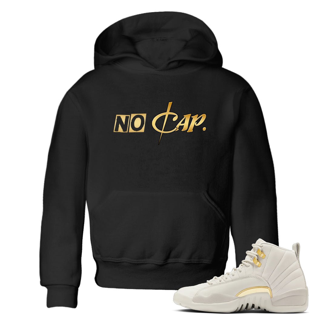 12s Phantom shirts to match jordans No Cap sneaker match tees Air Jordan 12 WMNS Phantom match shoes to clothes SNRT Sneaker Tees Youth Baby Black 1 tee