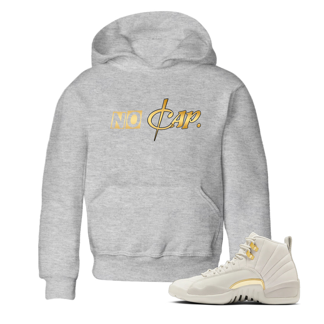 12s Phantom shirts to match jordans No Cap sneaker match tees Air Jordan 12 WMNS Phantom match shoes to clothes SNRT Sneaker Tees Youth Baby Heather Grey 1 tee