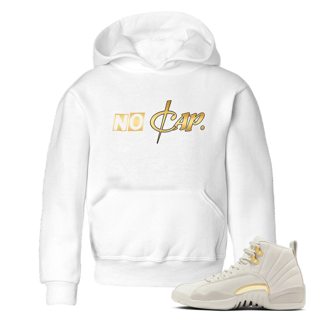 12s Phantom shirts to match jordans No Cap sneaker match tees Air Jordan 12 WMNS Phantom match shoes to clothes SNRT Sneaker Tees Youth Baby White 1 tee