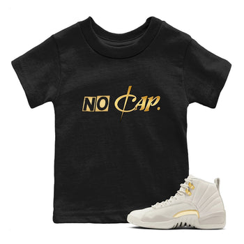 12s Phantom shirts to match jordans No Cap sneaker match tees Air Jordan 12 WMNS Phantom match shoes to clothes SNRT Sneaker Tees Youth Baby Black 1 tee