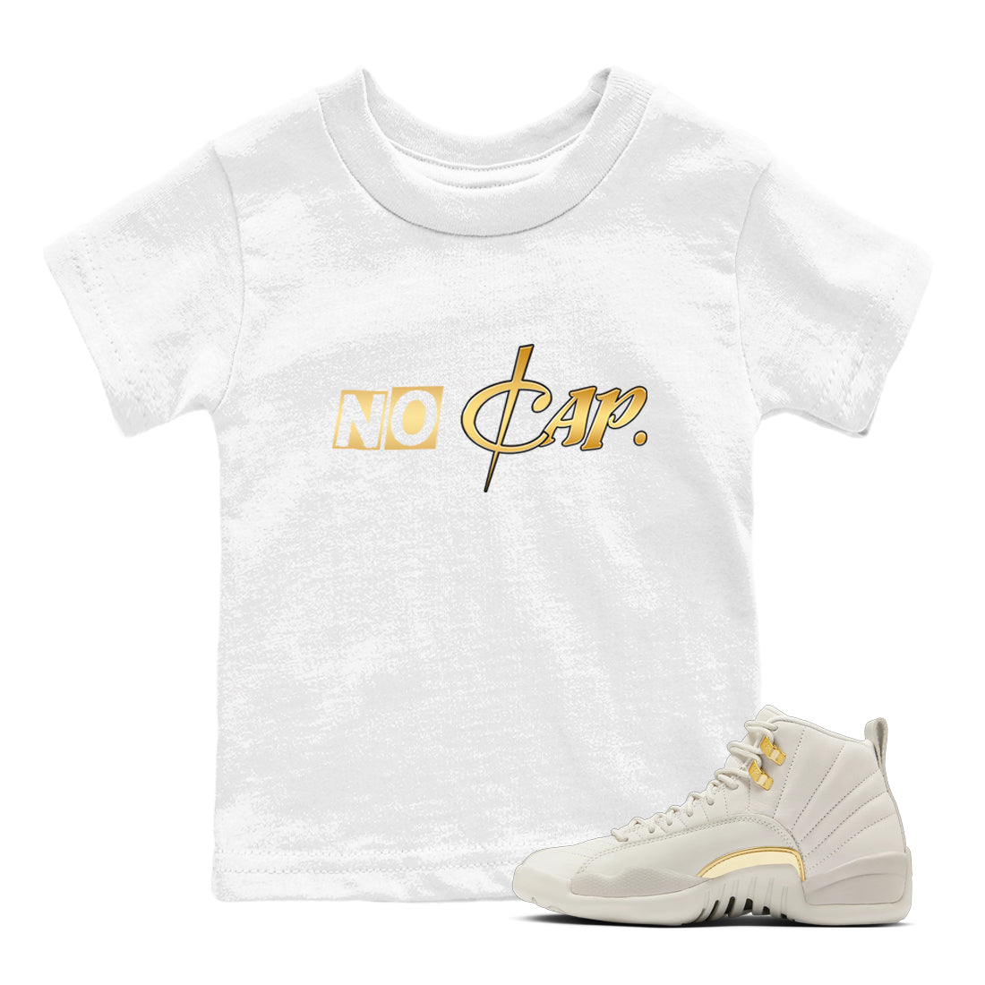 12s Phantom shirts to match jordans No Cap sneaker match tees Air Jordan 12 WMNS Phantom match shoes to clothes SNRT Sneaker Tees Youth Baby White 1 tee