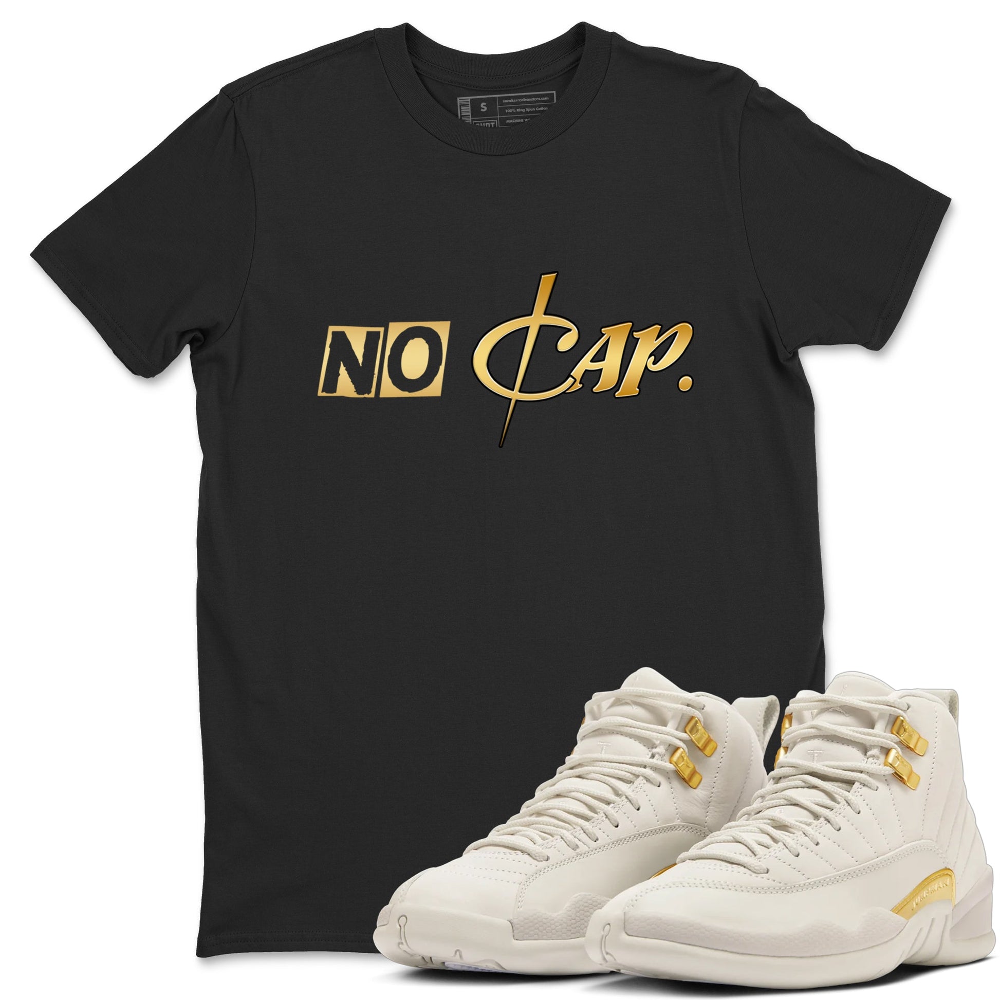 12s Phantom shirts to match jordans No Cap sneaker match tees Air Jordan 12 WMNS Phantom match shoes to clothes SNRT Sneaker Tees unisex cotton Black 1 shirts